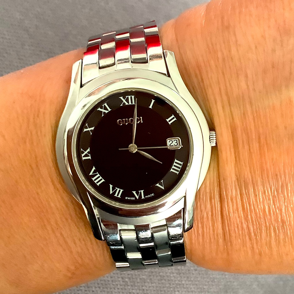 Mens Gucci Stainless Steel Watch